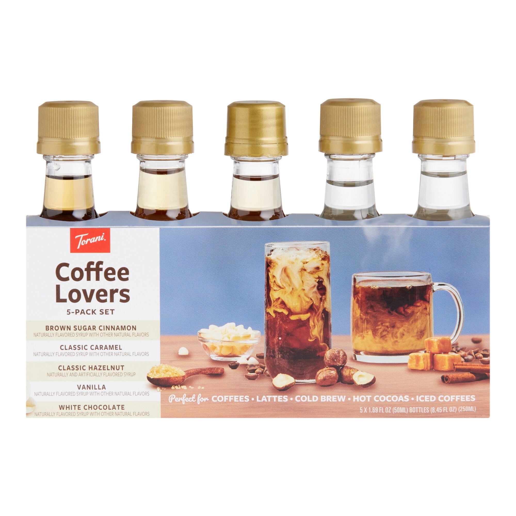 Torani Coffee Syrup  Sampler