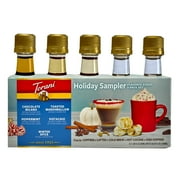 Torani Mini Holiday Syrup Sampler 5 Pack x 1.69 oz. each