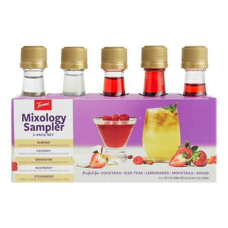 Torani Mini Mixology Syrup Sampler 1.69 oz. 5 each