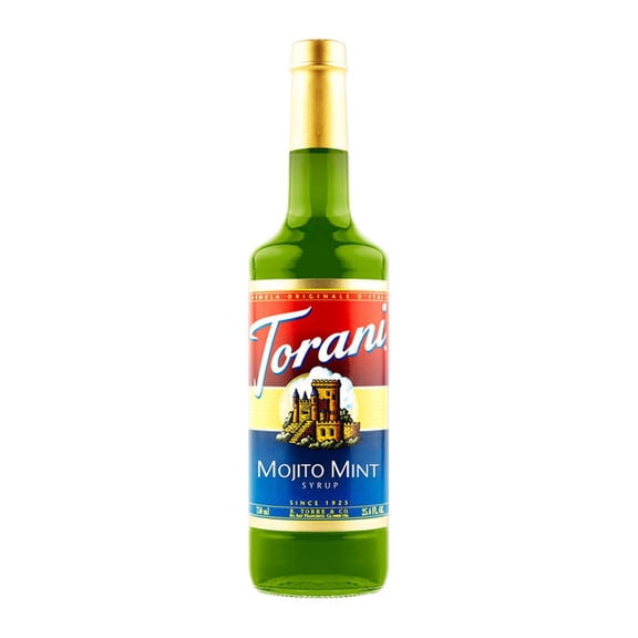 Torani Mojito Mint Syrup cs 12/750 ml