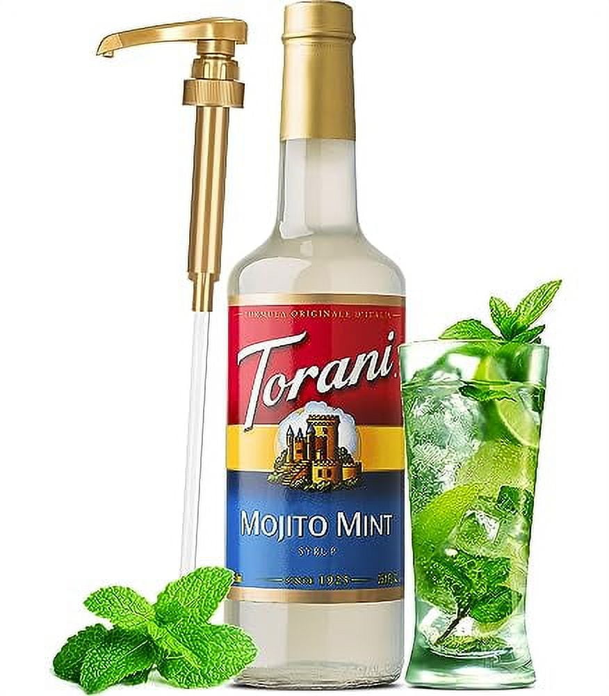 Torani Mojito Mint シロップ 750ml. 12本セット Torani Mojito Mint シロップ 750ml. 12本セット Mojito Mint
