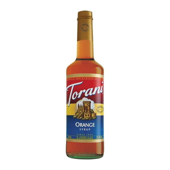 Torani Orange Dairy Friendly Syrup