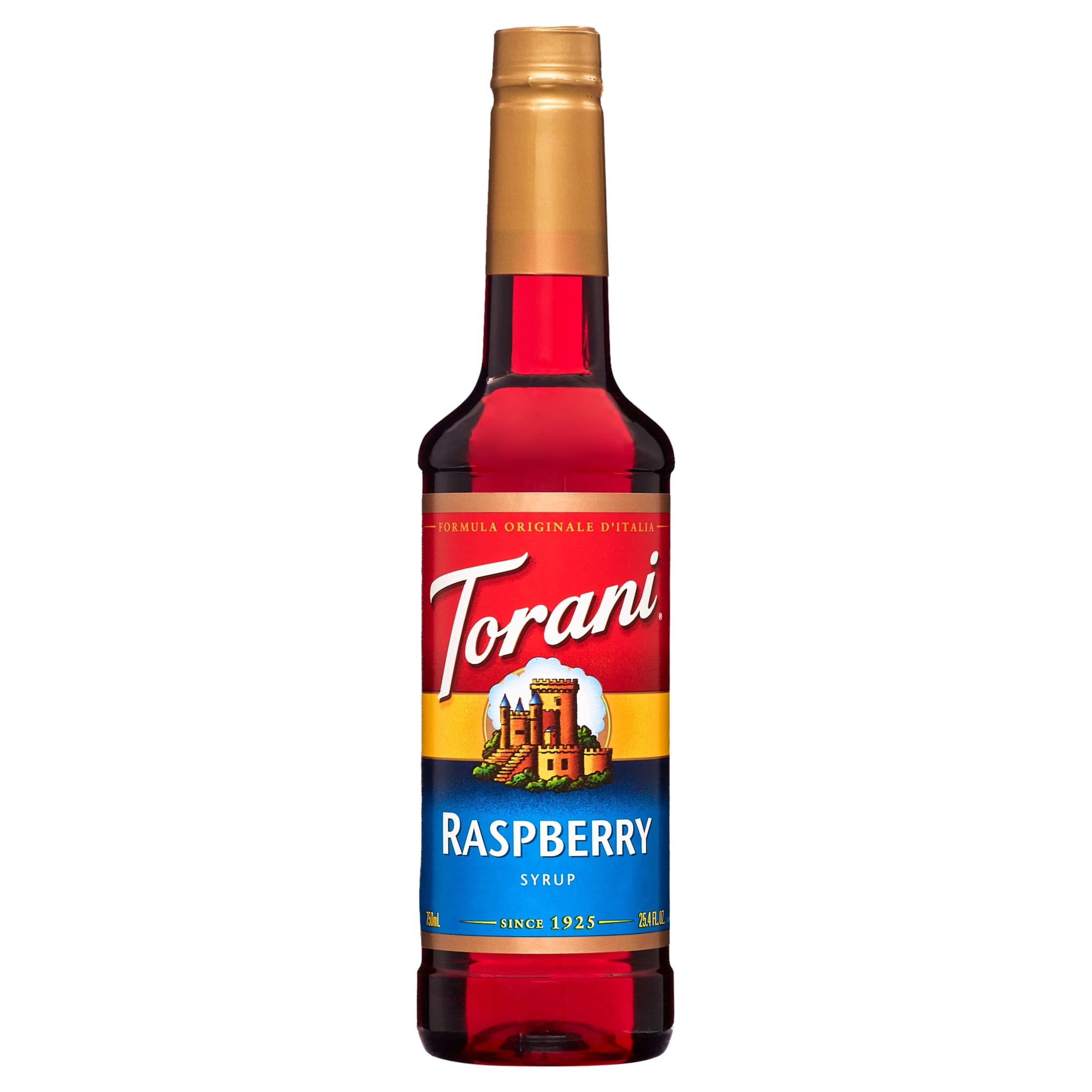 Torani Original Raspberry Syrup, 25.4 fl oz - Walmart.com