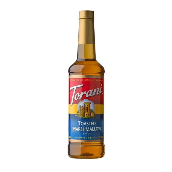 Torani Original Toasted Marshmallow Syrup, Coffee Flavoring, Drink Mix, 25.4 oz
