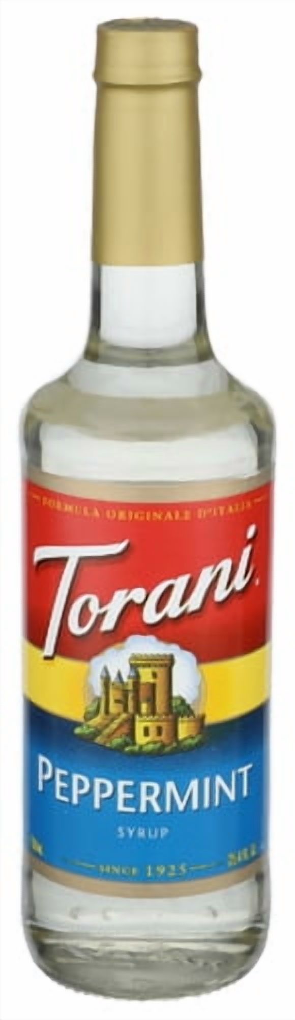 Torani Peppermint Syrup 25.4 fl oz (Pack of 12)