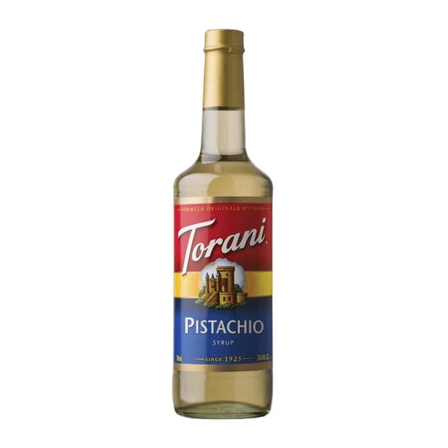 Torani Pistachio Syrup cs 12/750 ml