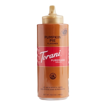 Torani Pumpkin Pie Sauce 16.5 oz Pack of 4