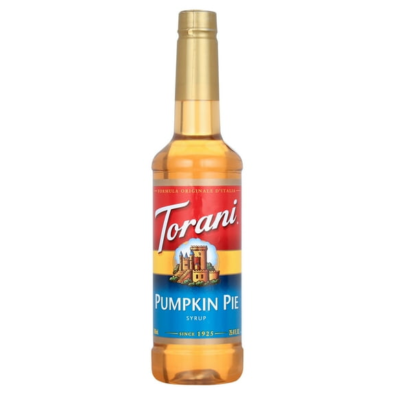 Torani Pumpkin Pie Syrup, 25.4 fl oz
