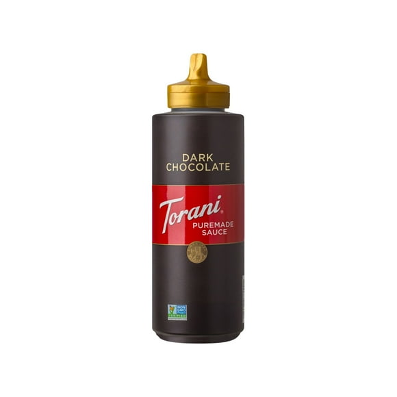 Torani Puremade Dark Chocolate Sauce 16.5 oz