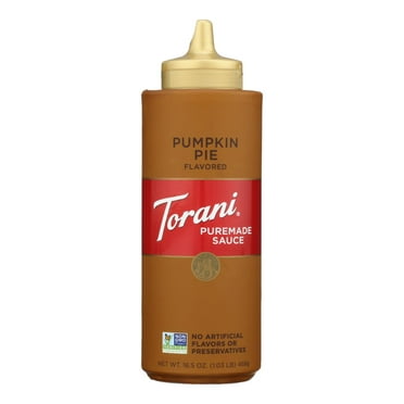 Torani Puremade Pumpkin Pie Sauce, 16.5 oz