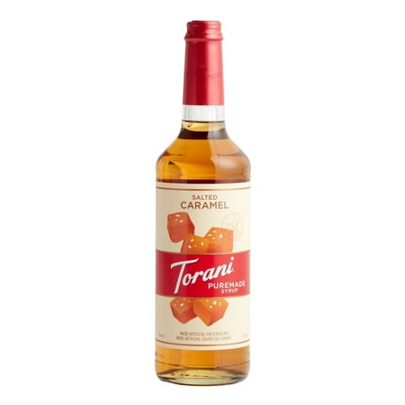 Torani Puremade Salted Caramel Syrup 750ml
