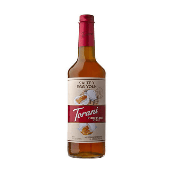 Torani Puremade Salted Egg Yolk Syrup - Bottle (750mL)