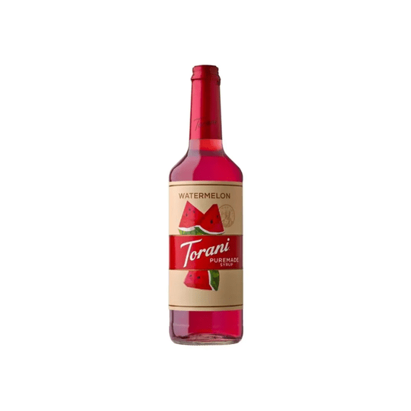 Torani Puremade Watermelon Syrup cs 4/750 ml