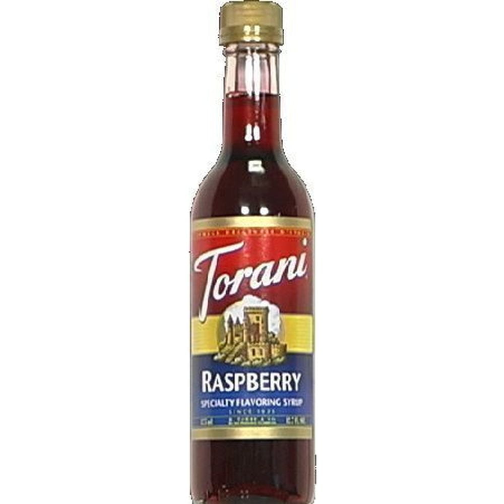 Torani Syrup Raspberry Torani Raspberry Flavoring Syrup, 12.7 Fluid Ounce -- 4 per Case ...