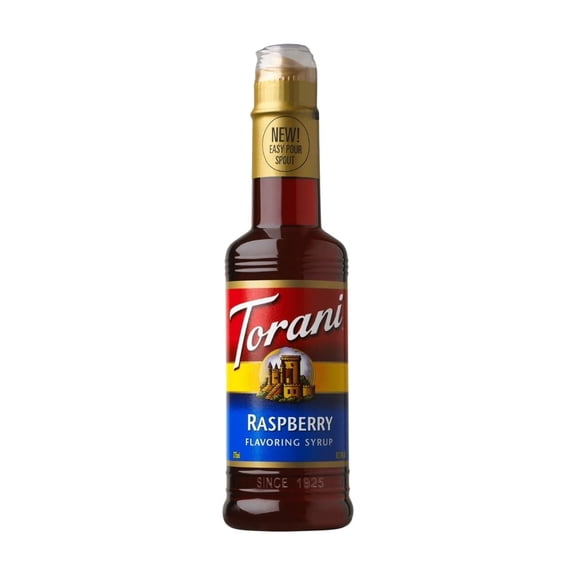 Torani Raspberry Flavored Syrup, 12.7 fl oz