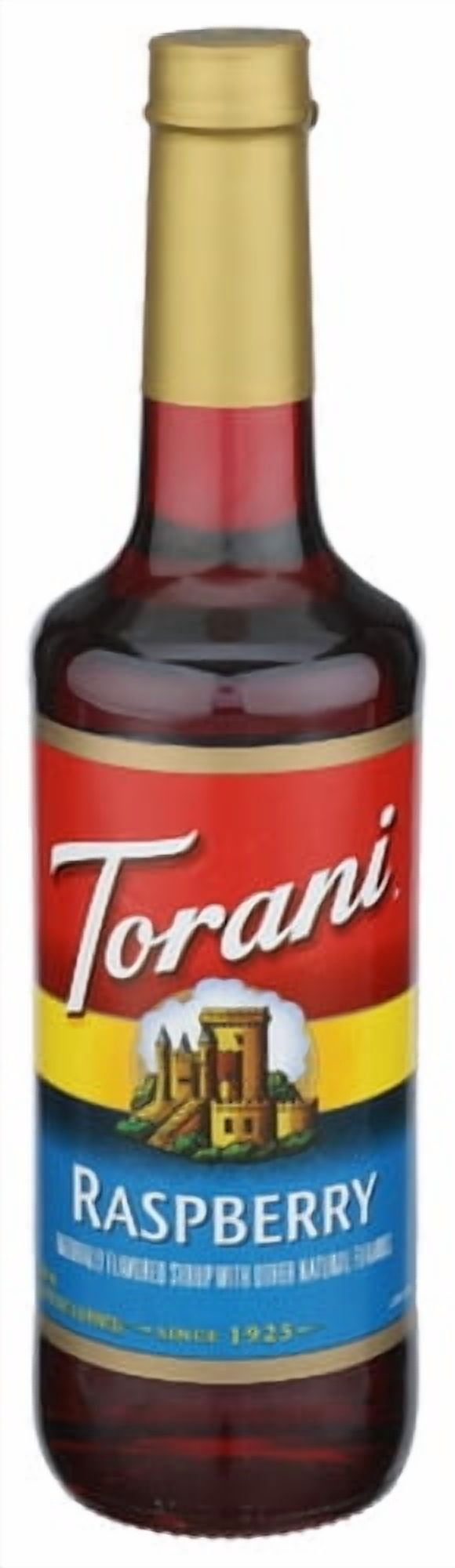 Torani Raspberry Syrup 25.4 fl oz (Pack of 6) - Walmart.com