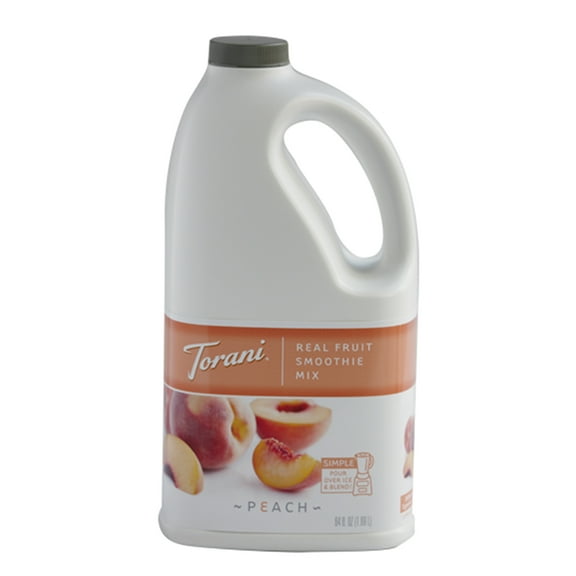 Torani Real Fruit Smoothie Peach Mix