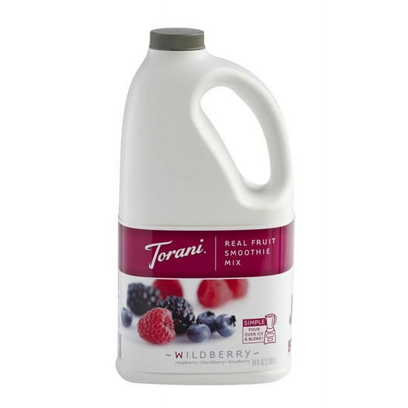 Torani Real Fruit Smoothie Wildberry 64oz