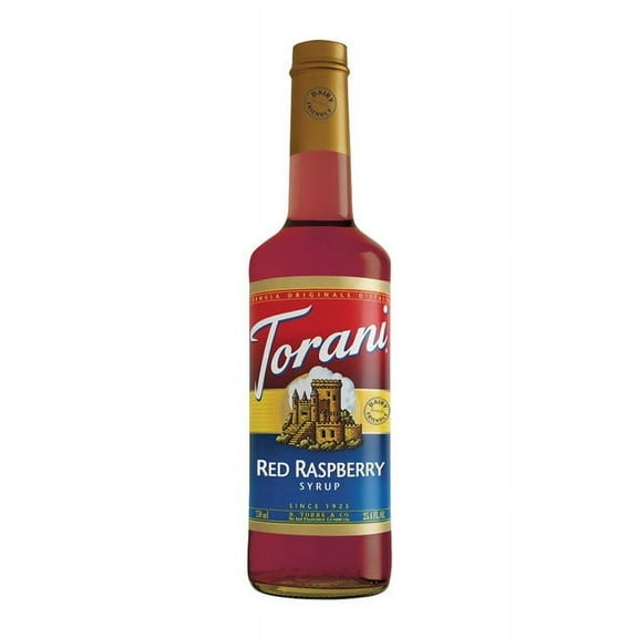 Torani Red Raspberry Dairy Friendly Syrup
