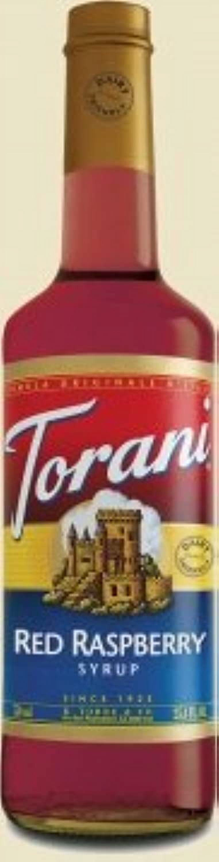 Torani Red Raspberry Dairy Friendly Syrup