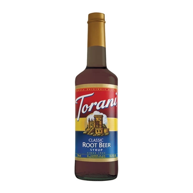 Torani Rootbeer Syrup cs 12/750 ml