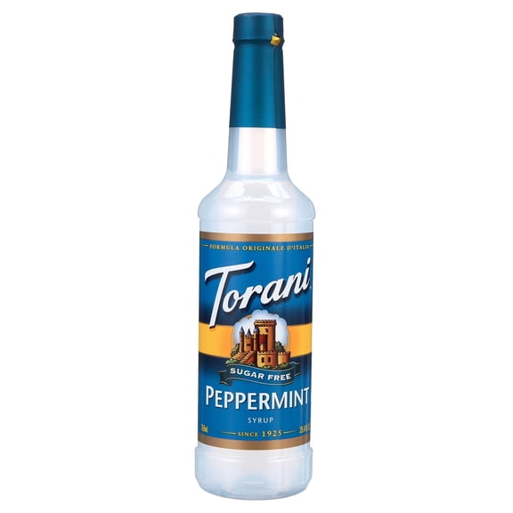 Torani S.F. PEPPERMINT 750 ML PET