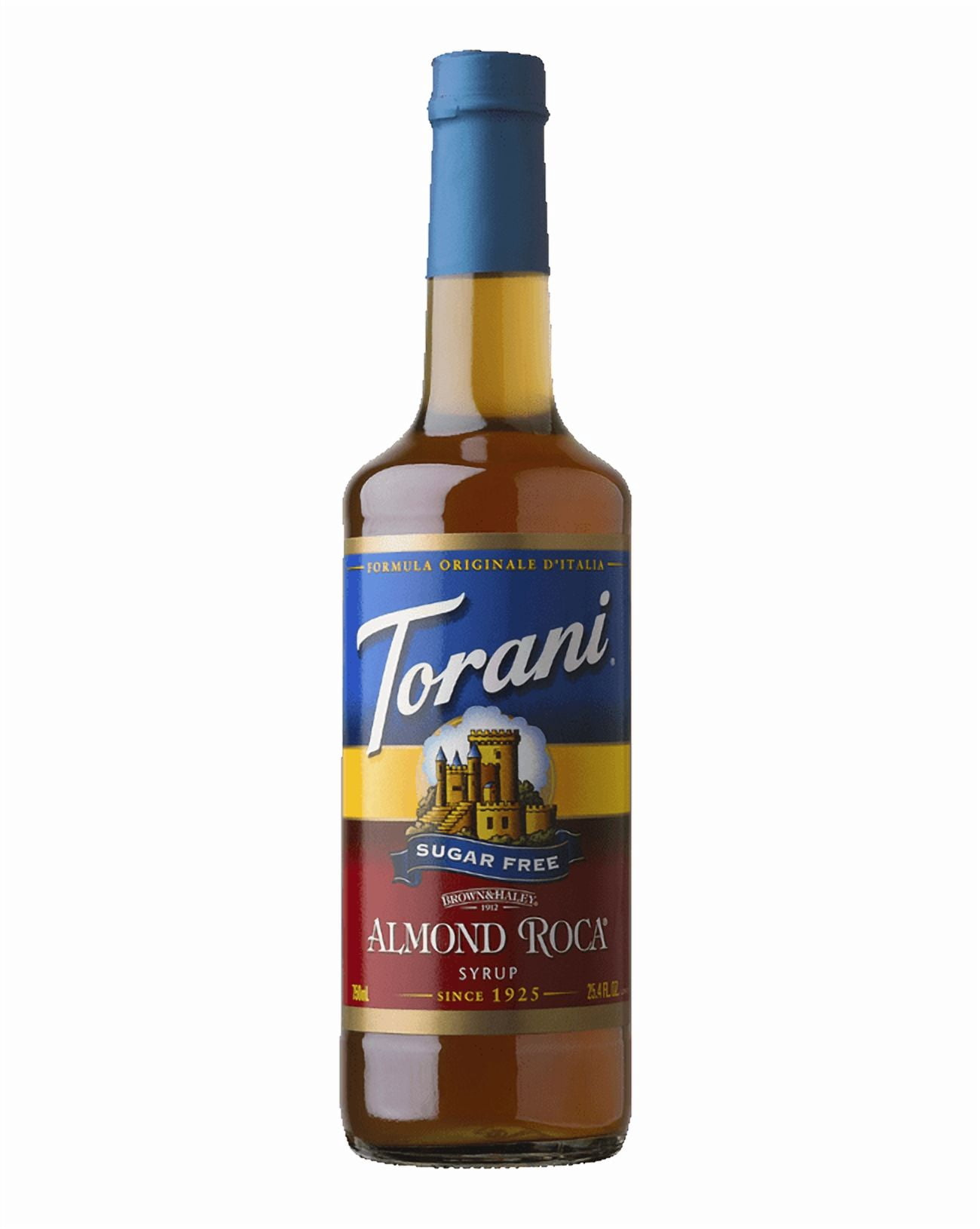 Torani Almond Roca Syrup 750ml - Ideal for Breakroom Kitchen - Walmart ...