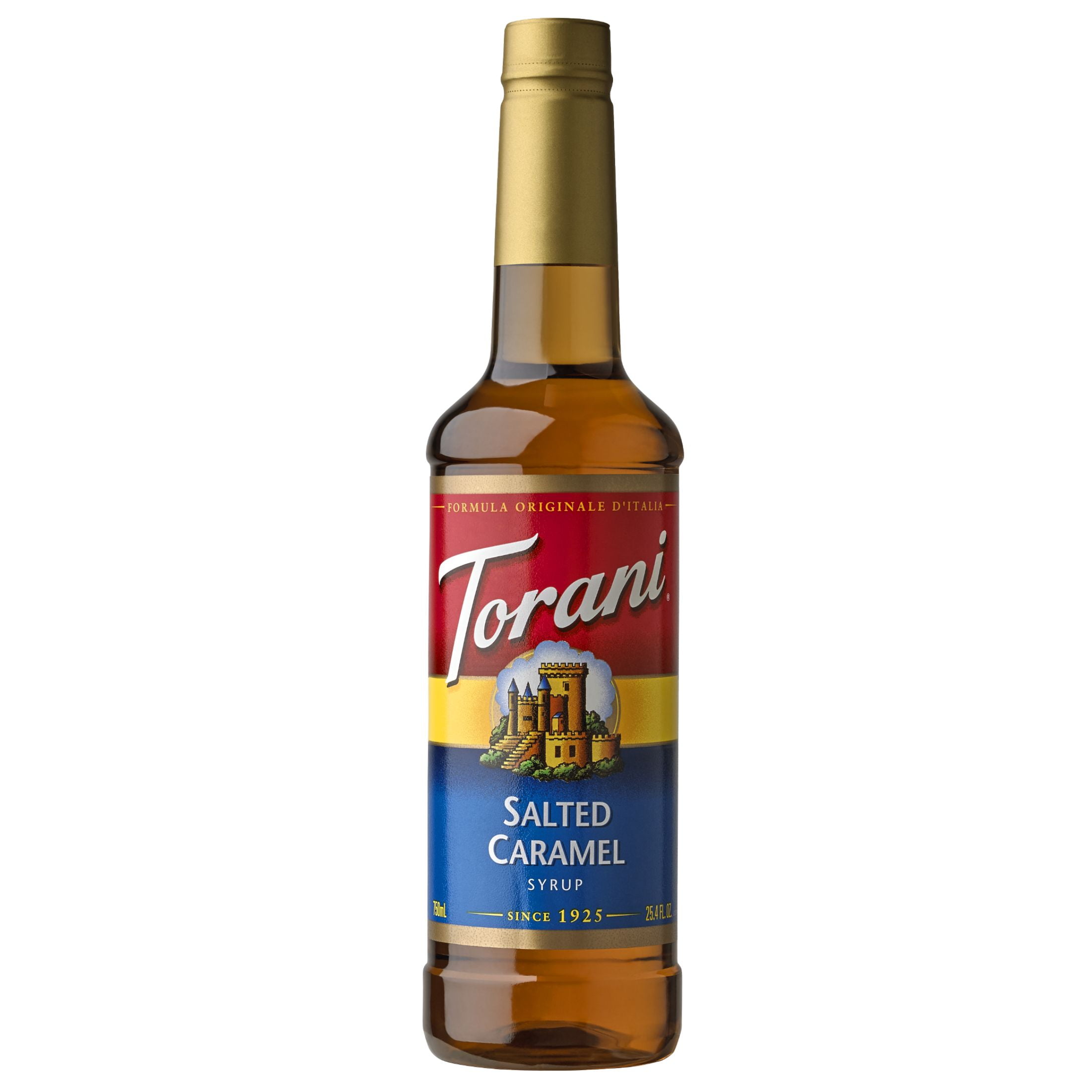 Torani Salted Caramel Flavoring Syrup, Coffee Flav