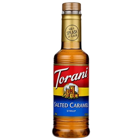 Torani Salted Caramel Syrup 12.7 Ounce