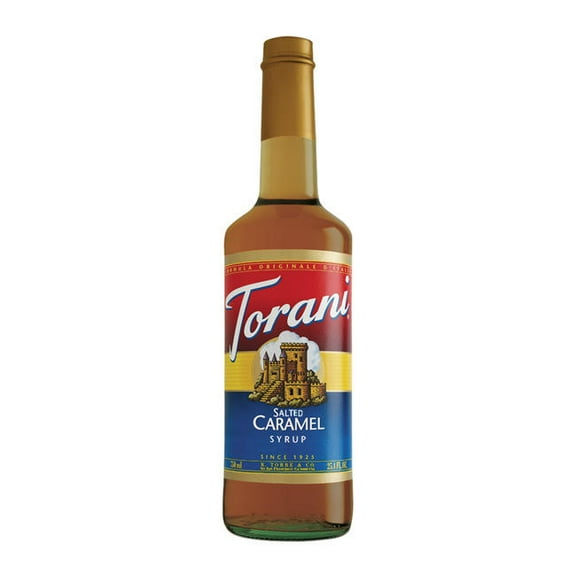 Torani Salted Caramel Syrup 1 Bottle