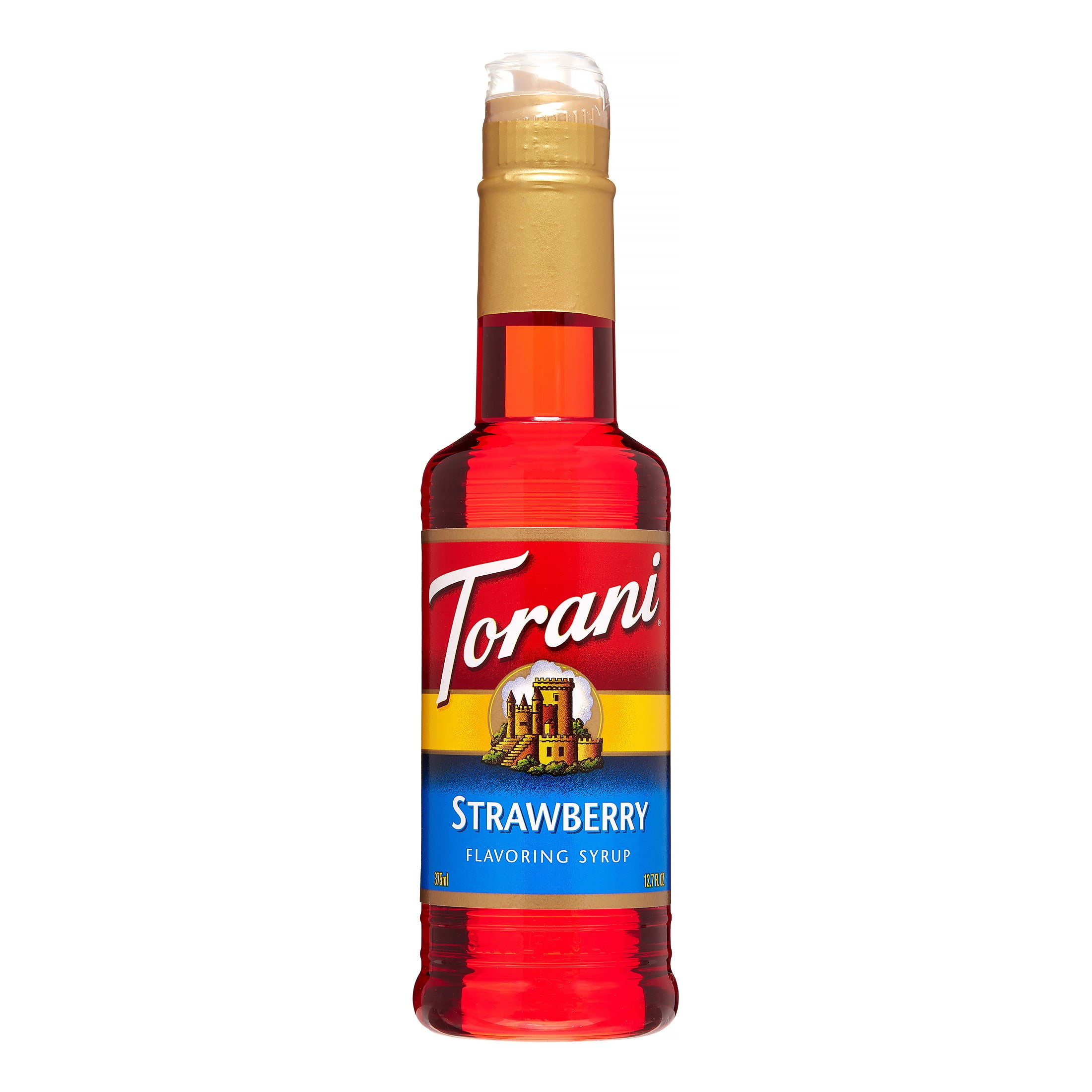 Torani Strawberry Flavoring Syrup, 12.7 FL OZ