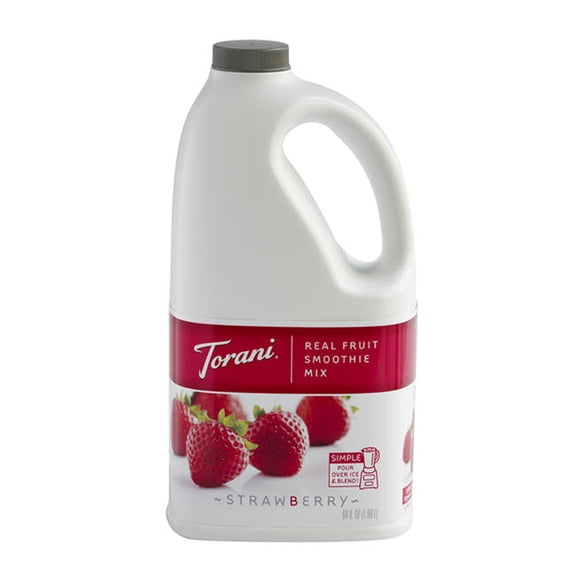 Torani Strawberry Real Fruit Smoothie cs 6/64 oz