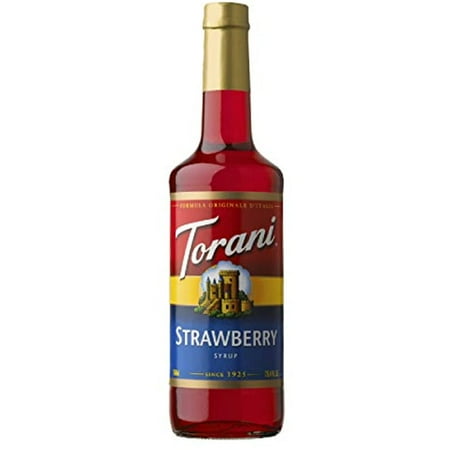 Torani Strawberry Syrup, 25.35 Oz