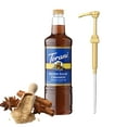 thumbnail image 1 of Torani Sugar Free Brown Sugar Cinnamon Flavouring Syrup, 1 Liter + Gold Pump, 1 of 5