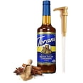 thumbnail image 1 of Torani Sugar Free Brown Sugar Cinnamon Syrup for Coffee 25.4 Ounces Coffee Flavoring for Drinks with Fresh Finest Pump, 1 of 3