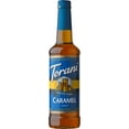 thumbnail image 1 of Torani Sugar Free Caramel Syrup, Plastic Bottle, Coffee Flavoring Syrup, No Known Allergens, 25.4 fl oz, 1 of 6