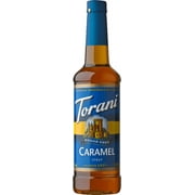 Torani Sugar Free Caramel Syrup, Plastic Bottle, Coffee Flavoring Syrup, No Known Allergens, 25.4 fl oz