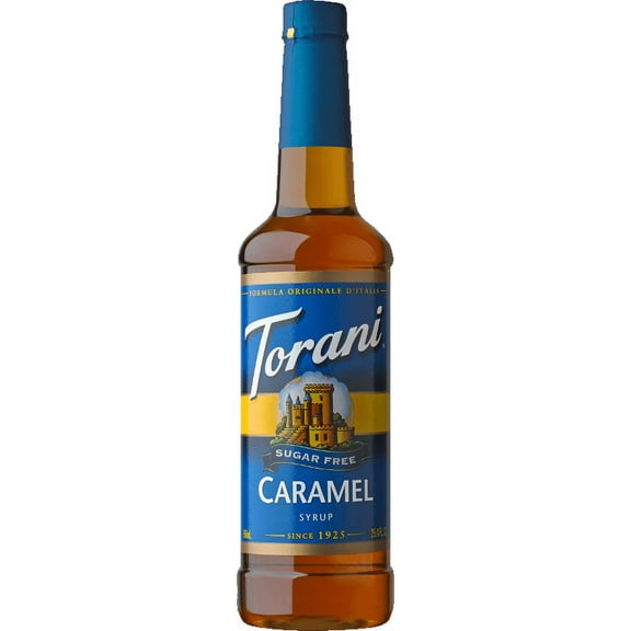 Torani Sugar Free Caramel Flavoring Syrup 25.4 oz