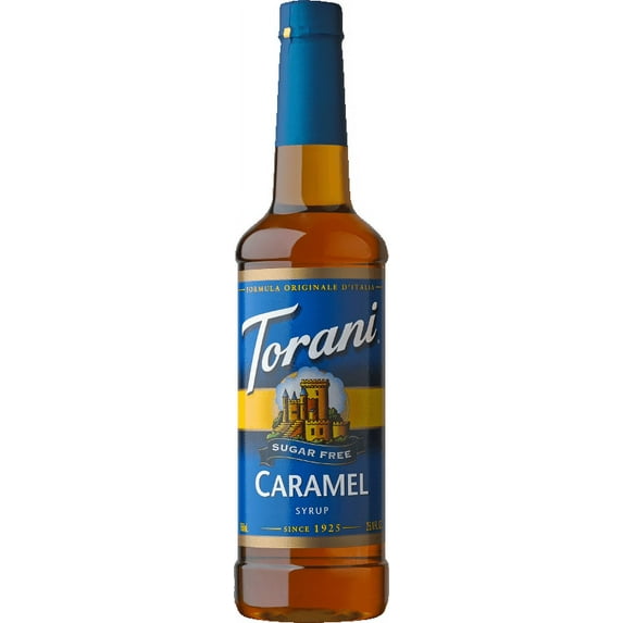 Torani Sugar Free Caramel Flavoring Syrup 25.4 oz