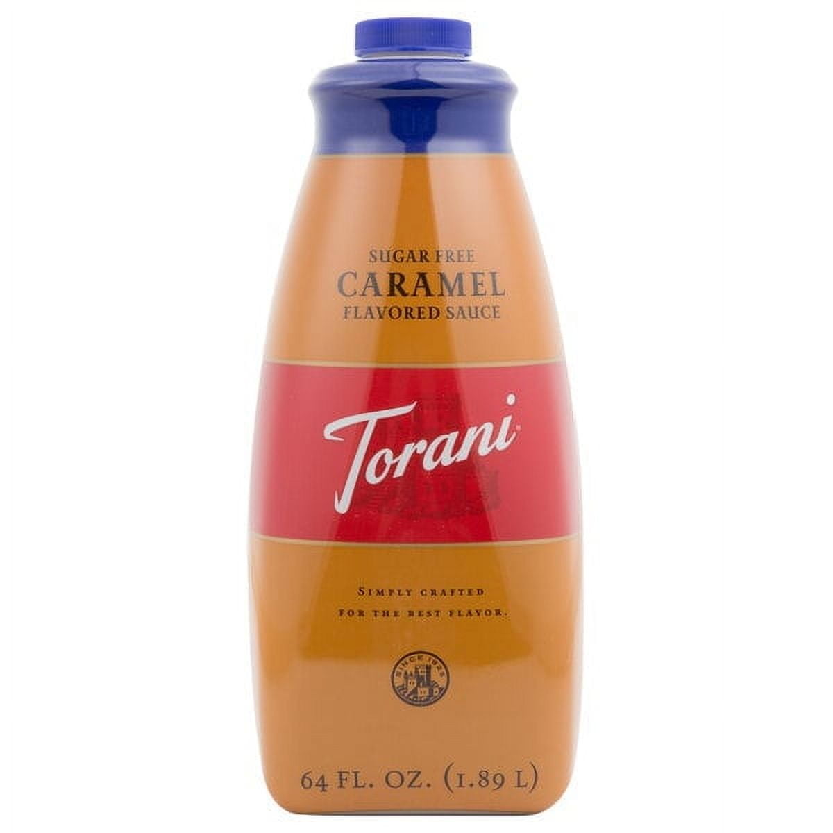 Torani Caramel Sauce Sugar Free