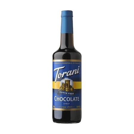Torani Sugar Free Chocolate Flavoured Syrup 750ml 2/Pack