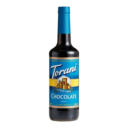 Torani Sugar Free Chocolate Syrup 750ml Pack of 3