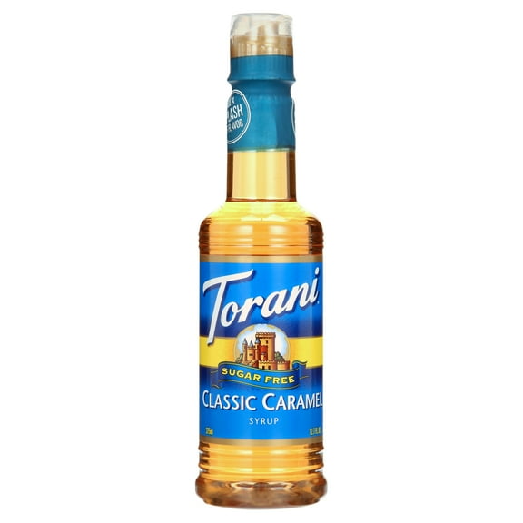 Torani Sugar Free Classic Caramel Syrup, 12.7 oz