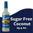 Torani Sugar Free Coconut Flavoring Syrup, Drink Mix, Handcrafted Soda