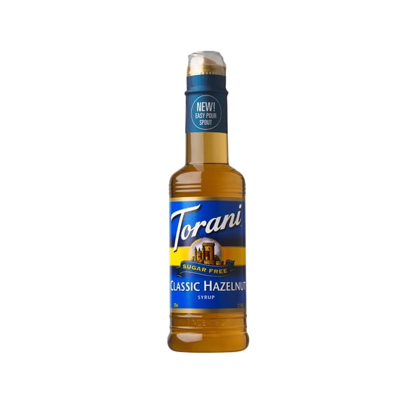 Torani Sugar Free Classic Hazelnut Flavoring Syrup 12.7 oz