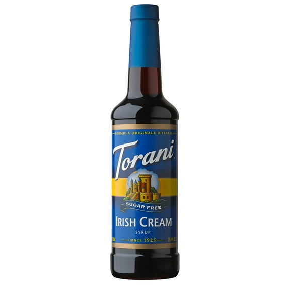 Torani Sugar Free Irish Cream Syrup, 25.4 fl oz