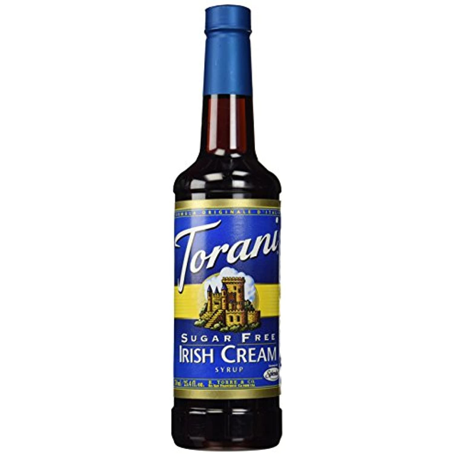 Torani Sugar Free Irish Cream Syrup, 750Ml