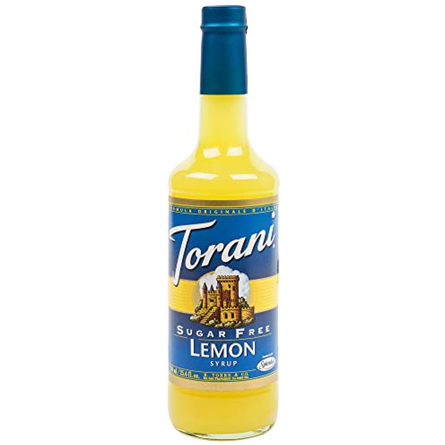 Torani Sugar Free Lemon Syrup, 750 Ml