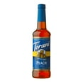 thumbnail image 1 of Torani Sugar Free Peach Flavoring Syrup, 25.4 fl oz, 1 of 6