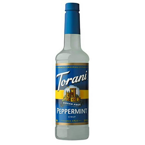 Torani Sugar Free Peppermint Syrup, 750 ml